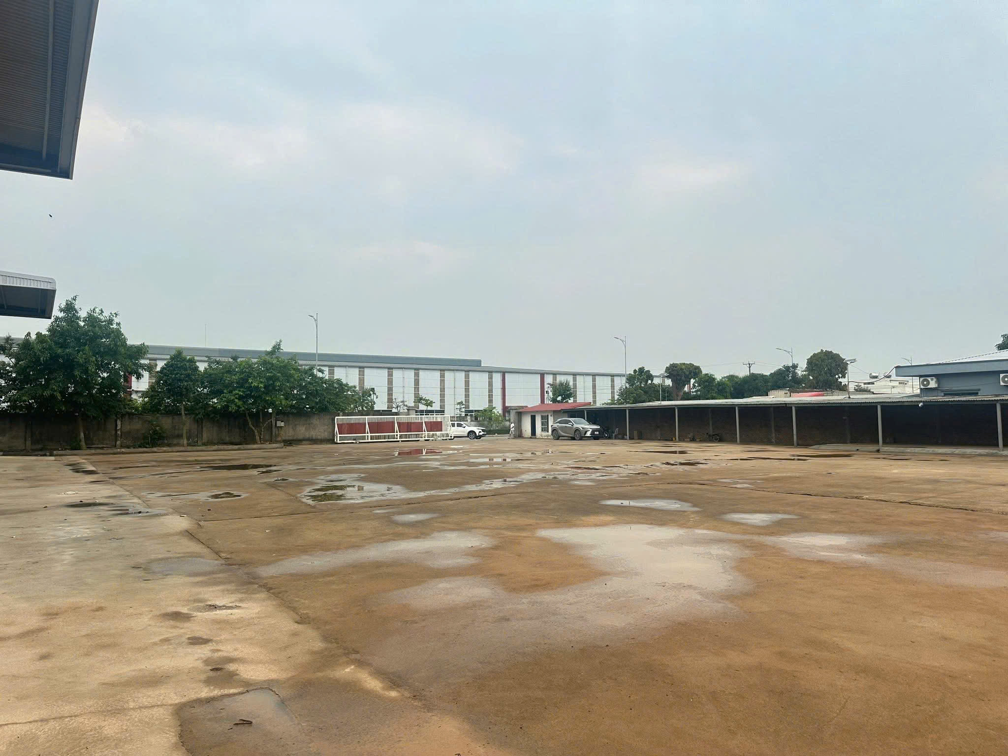 Hình ảnh nhà xưởng KCN Cổ Tiết