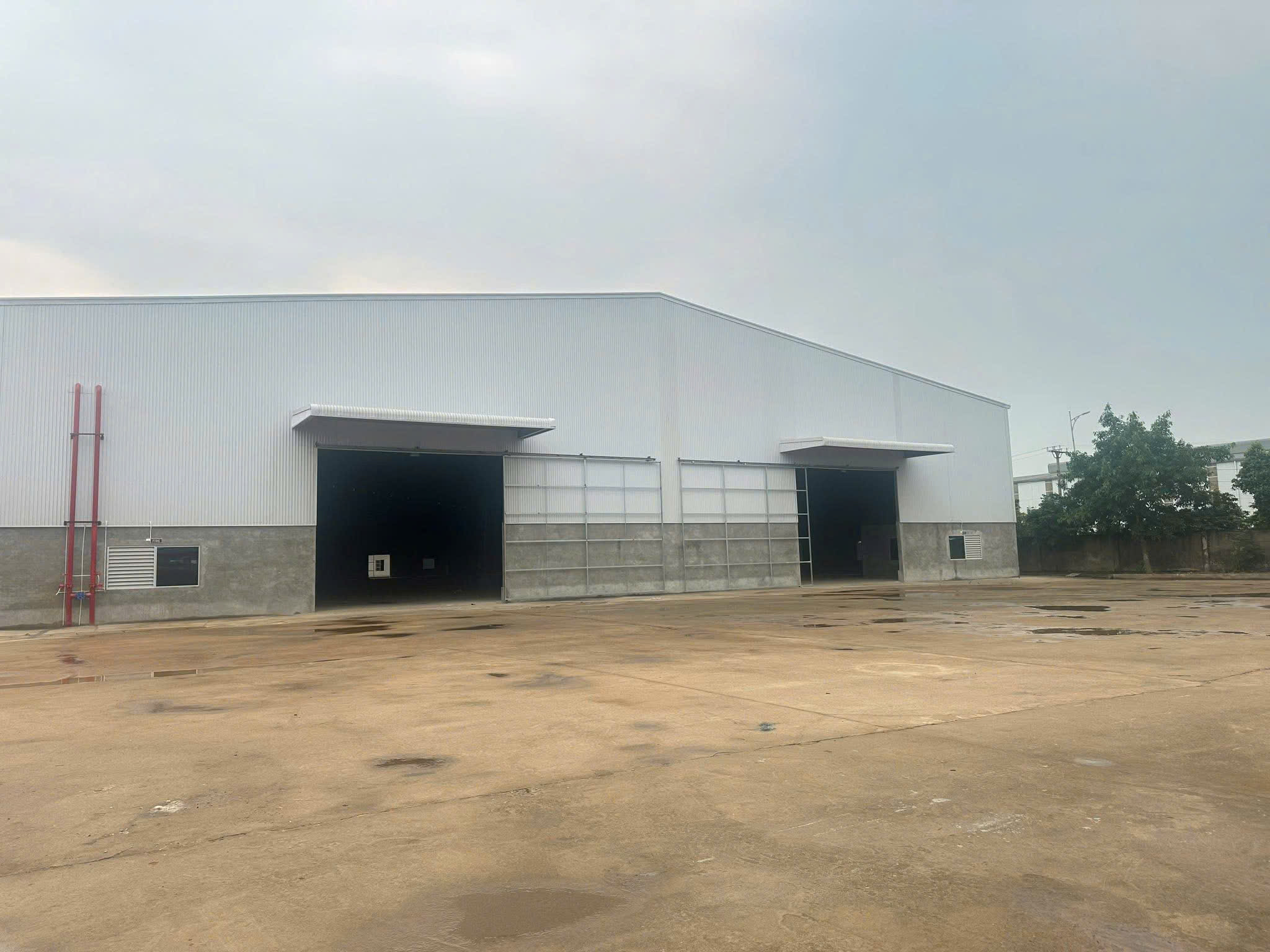 Hình ảnh thực tế nhà xưởng