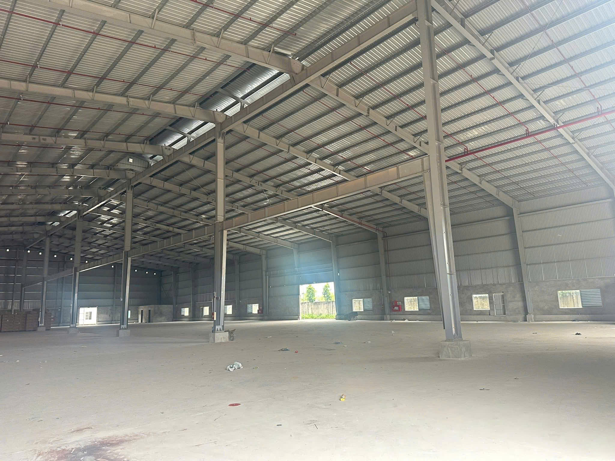 Hình ảnh bên trong nhà xưởng